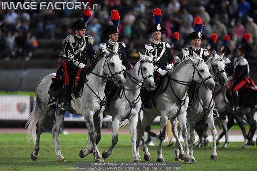 2016-06-17 Milano 059 Carosello Carabinieri a cavallo
